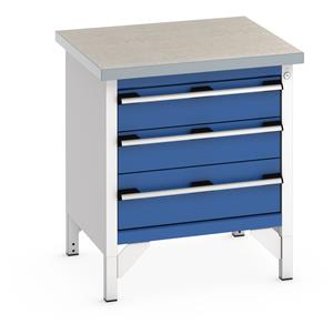Lino Top 3 Drawer Bott Bench - 750Wx750Dx840mmH 750mm Wide Storage Benches 41002012.11v Gentian Blue (RAL5010) 41002012.24v Crimson Red (RAL3004) 41002012.19v Dark Grey (RAL7016) 41002012.16v Light Grey (RAL7035) 41002012.RAL Bespoke colour £ extra will be quoted